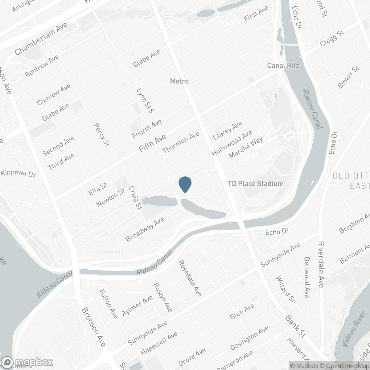 5 WOODLAWN AVENUE, Ottawa, Ontario K1S 2S8